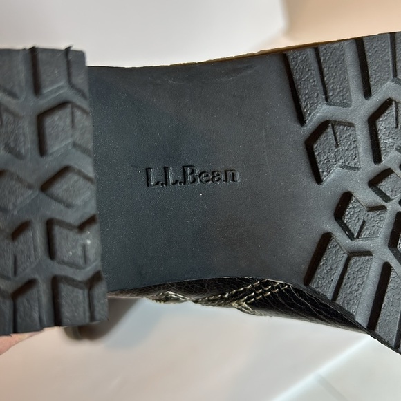 LLBean women’s Deerfield knee high leather dark brown boots. Size 8.5 - Picture 13 of 15